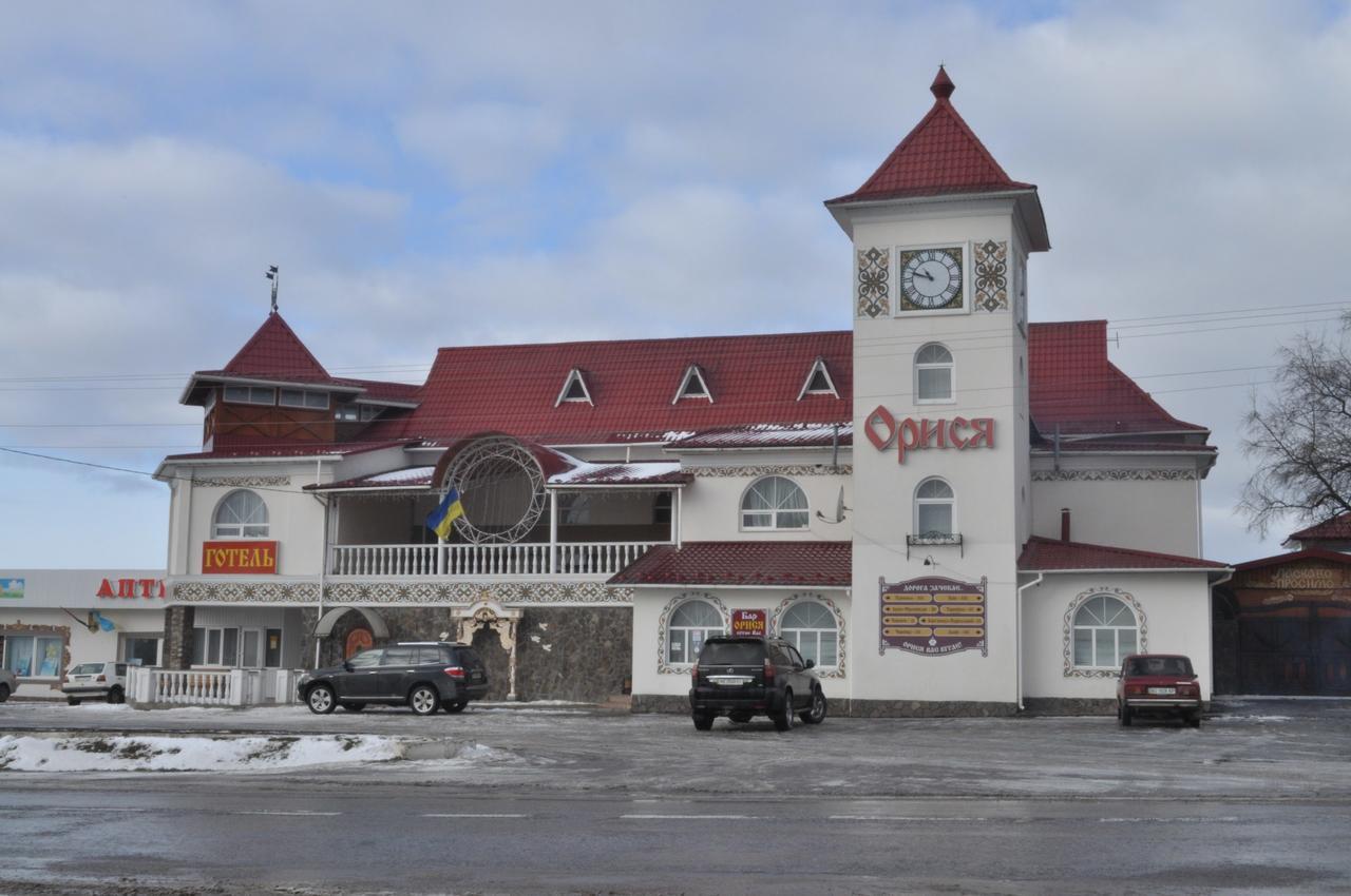 Orysya Hotell Kopychyntsi Eksteriør bilde